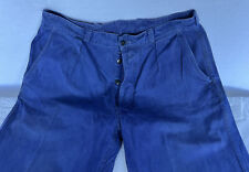 Ancien pantalon bleu d'occasion  Fayl-Billot