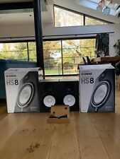 monitor studio speakers for sale  EAST MOLESEY