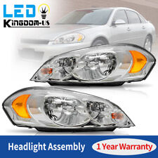 Chrome amber headlights for sale  Antioch