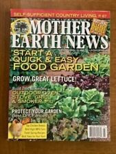 Mother earth news for sale  Pelham