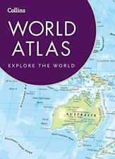 Collins atlas paperback for sale  UK