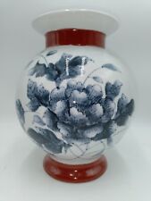 Vase porcelaine décor d'occasion  Albi