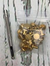 Brass chicago screws for sale  Mccordsville