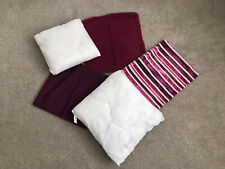 Next purple cushion for sale  RAYLEIGH