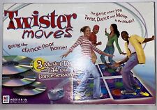 Juego Twister Moves 144 sesiones de baile totales movimientos de baile Twist 2003 edición MB segunda mano  Embacar hacia Argentina