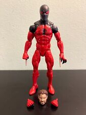 Usado, Marvel Legends SPdr Wave Scarlet Spider (Kaine Parker) Suelto Completo Spider-Man segunda mano  Embacar hacia Argentina