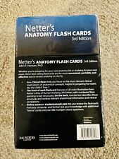 Netter anatomy flash for sale  Munster
