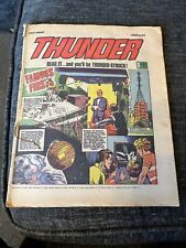 Thunder comic january for sale  NORTHAMPTON