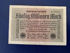 1923 german million for sale  Shipping to Ireland