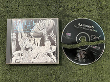 1993 BANISHED Deliver Me Unto Pain primeira imprensa CD estojo surdo 13cd ressurreição, usado comprar usado  Enviando para Brazil