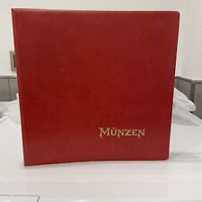 Münzalbum hüllen münzgröß gebraucht kaufen  Wertingen