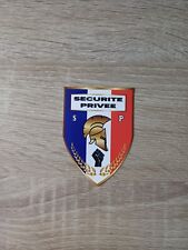 Stickers securite privee d'occasion  Montpellier-