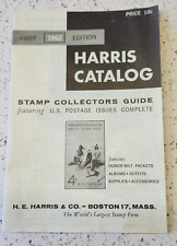 Vintage Stamp Collectors Guide Booklet H E Harris 1st Edition 1962 for sale  Shipping to South Africa