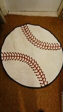 Baseball throw rug for sale  Denver