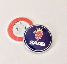 Saab bonnet badge for sale  BIRMINGHAM