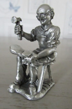 Figurine miniature étain d'occasion  Argenton-sur-Creuse