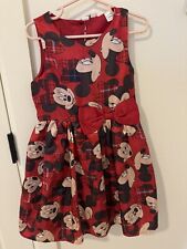 Vestido Disney H&M Minnie Mouse tamanho 4/5 comprar usado  Enviando para Brazil