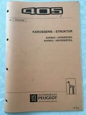 Werkstatthandbuch peugeot 405 gebraucht kaufen  Hamburg