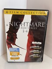A Nightmare on Elm Street 1-4 (4 coleção de filmes) (DVD, 2016) comprar usado  Enviando para Brazil