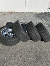 Chevrolet wheels tires for sale  Plymouth