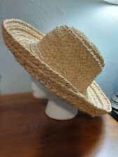 Helen Kaminski Raffia Hat, used for sale  Shipping to South Africa