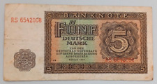 Banknote deutsche mark gebraucht kaufen  Hebertshausen