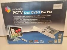 Pinnacle PCTV Dual DVB-T PRO PCI - COMPLETA CON CAJA, MANUAL, SOFTWARE, MANDO comprar usado  Enviando para Brazil
