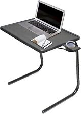 Mesa de TV dobrável ajustável portátil Table Mate II com porta-copo - Preto - comprar usado  Enviando para Brazil