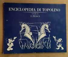 Enciclopedia topolino volume usato  Palermo