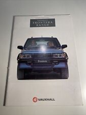 Vauxhall frontera car for sale  NEWCASTLE UPON TYNE
