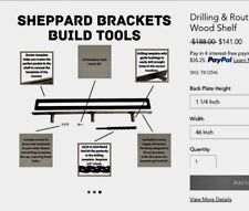 Sheppard bracket drilling for sale  Cutchogue
