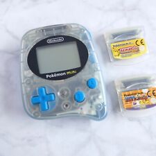 Usado, Console Nintendo Pokemon Mini azul + 2 cartuchos, funcionando comprar usado  Enviando para Brazil