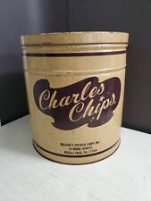 Vintage charles chips for sale  Buchanan