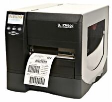 Impressora de Etiquetas Térmica Zebra ZM600 203dpi 6" DT & TT ZM600-201E-0100T e Garantia, usado comprar usado  Enviando para Brazil
