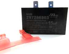297286803 Frigidaire capacitor de funcionamento de geladeira 15 MF 220 volts comprar usado  Enviando para Brazil