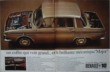 Renault advertisement one d'occasion  Expédié en Belgium