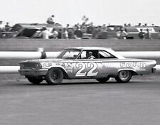 Quadro Fireball Roberts 22 Ford Galaxie 1963 Riverside 8x10 estampa de celebridade comprar usado  Enviando para Brazil