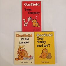 Vintage garfield books for sale  PLYMOUTH