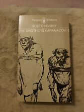 Penguin Classics Book Fyodor Dostoevsky The Brothers Karamazov 2 P/B 1969 comprar usado  Enviando para Brazil