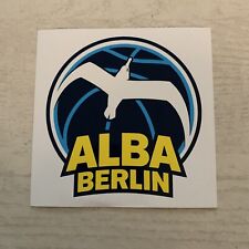 Alba berlin aufkleber gebraucht kaufen  Tangermünde