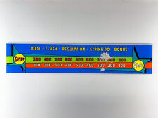United Orion Shuffle Alley Bowler Bowling Machine Score Plexiglass Marquee for sale  Shipping to South Africa