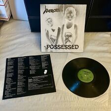 Venom - Possessed LP Vinyl - 1985 Combat First Press Open In Shrink - Muito bom estado, usado comprar usado  Enviando para Brazil