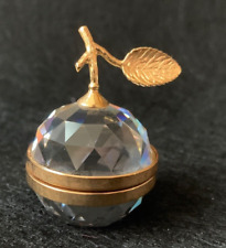 Swarovski crystal hinged for sale  Goldenrod