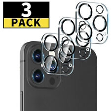 3 Pack For iPhone 13 12 11 Pro Max Tempered Glass Camera Lens Cover Protector til salg  Sendes til Denmark