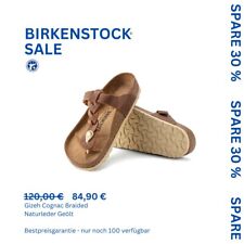 Birkenstock gizeh 1021336 gebraucht kaufen  Wedel
