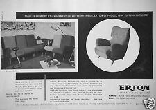 1957 erton advertising d'occasion  Expédié en Belgium