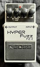 Boss hyper fuzz for sale  LONDON