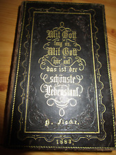 Gesangbuch deutsch 1883 gebraucht kaufen  Gronau