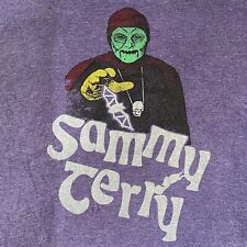 Camiseta SAMMY TERRY Retro TV Horror Host de The Shop Indy. MEDIO (NV) usado segunda mano  Embacar hacia Argentina