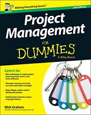 Project management dummies for sale  UK